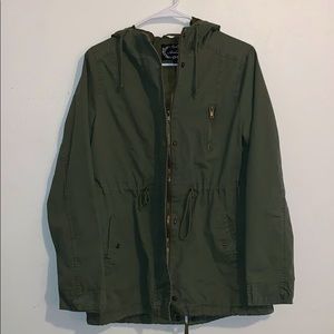 Women's/Teen Olive green jacket
